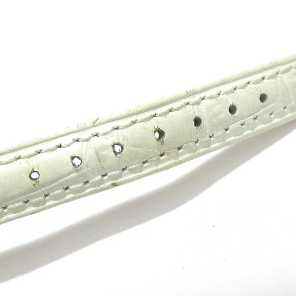 Auth TIFFANY&Co. Atlas Round 286753 0*** White Women's Wrist Watch - Picture 7 of 11